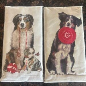 Flower Sack kitchen towels